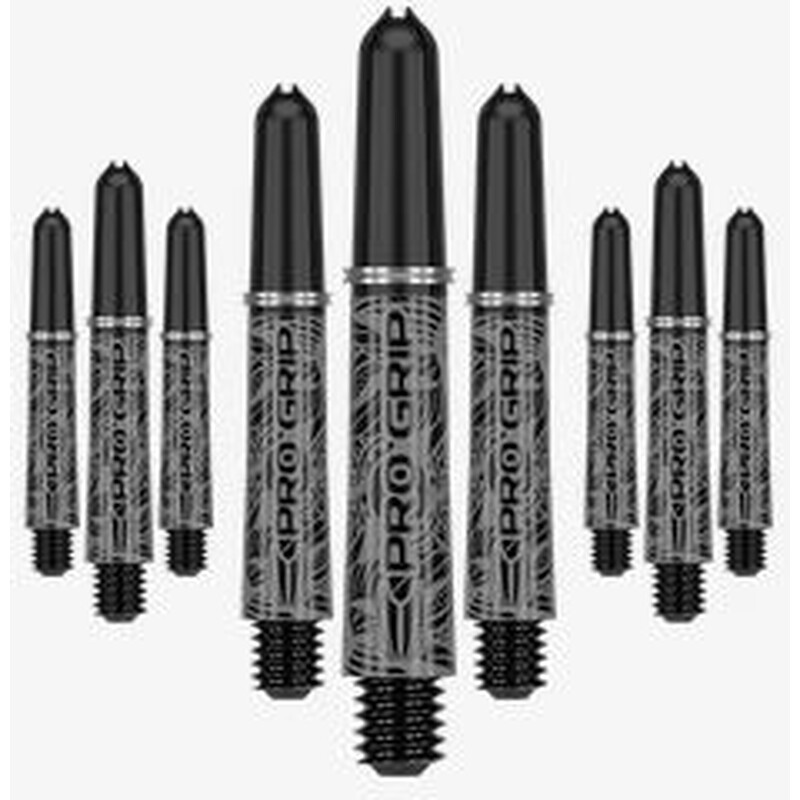 Target Pro Grip Ink Shafts - 3 Set - Black