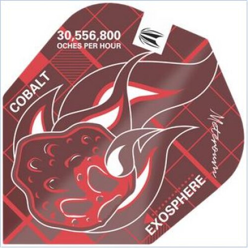 Target Blueprint Pro Red No6 Dartflights