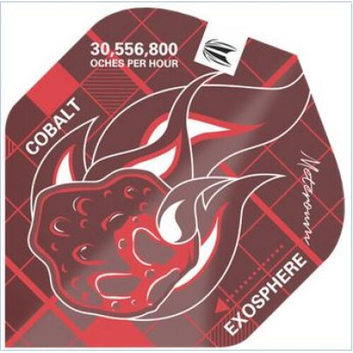 Target Blueprint Pro Red No2 Dartflights