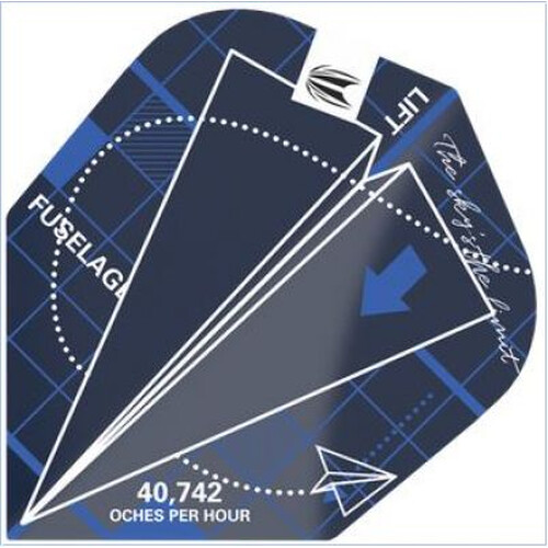 Target Blueprint Pro Blue No6 Dartflights