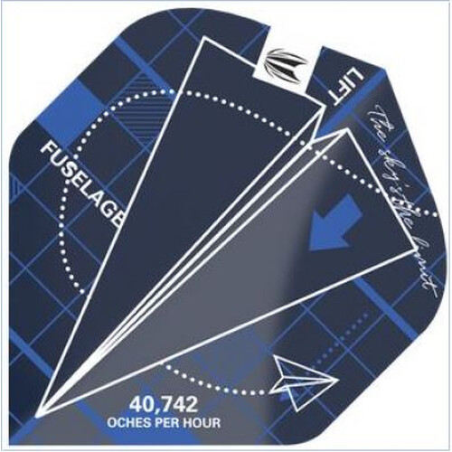 Target Blueprint Pro Blue No2 Dartflights