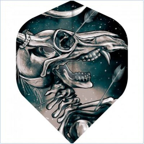 Horror Show Deer Skull