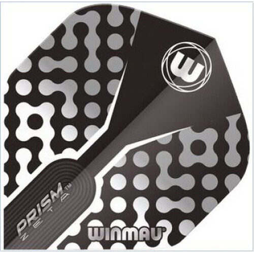 Winmau Prism Zeta White Standard Dartflights