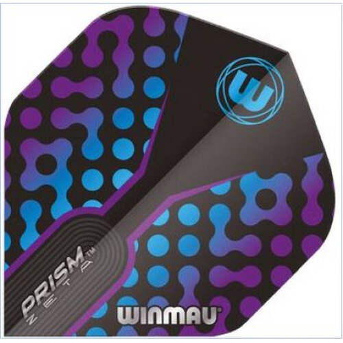 Winmau Prism Zeta Purple-Blue Standard Dartflights