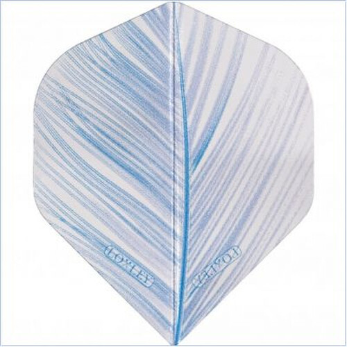 Loxley Dartflights Transparent Blue