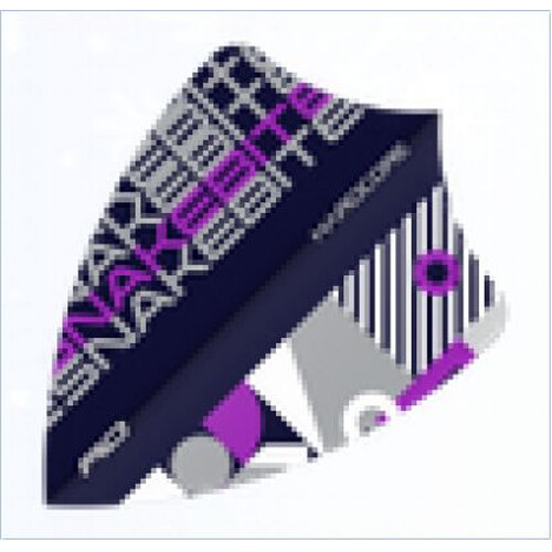 Peter Wright - Snakebite Hardcore Black Freestyle - Red Dragon Standard Dartflights