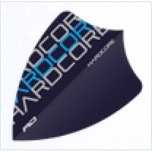 Red Dragon Hardcore Blue Triple Freestyle - Red Dragon Standard Dartflights