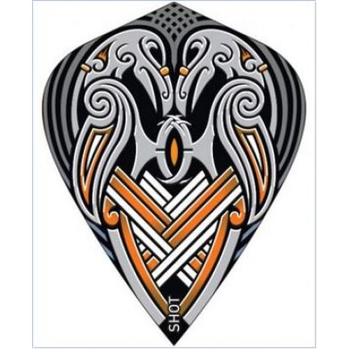 Viking Raven Black Kite - Shot Dartflights