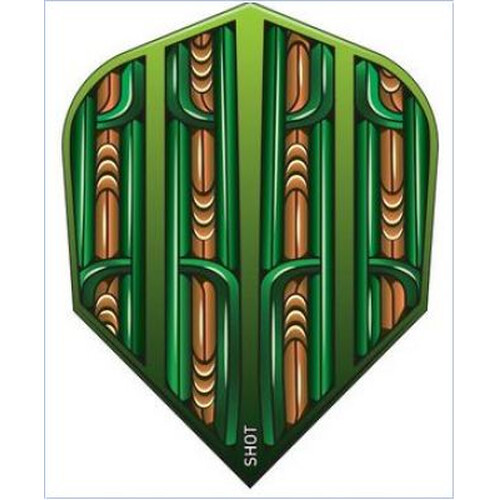 Warrior Rutene- Shot Branded No.6 Dartflights