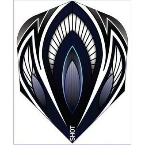 Birds of Prey Falcon - Shot Branded No.6 Dartflights