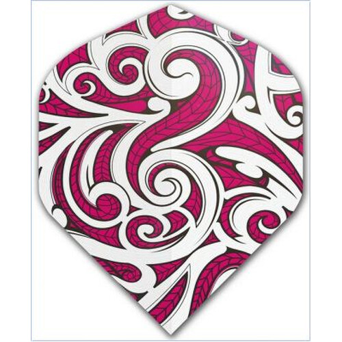 Tribal Dartflights Magenta