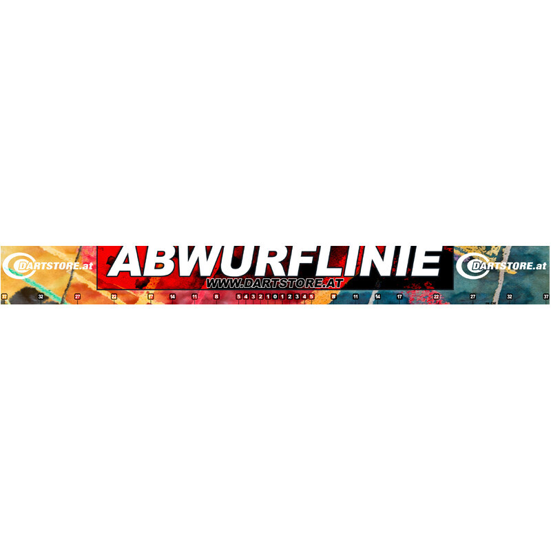 Abwurflinie Checkout Abstract