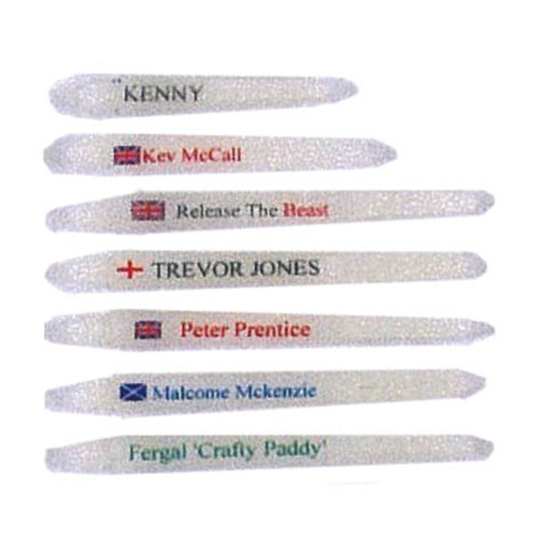 Chikara printed stems - 10er-Set