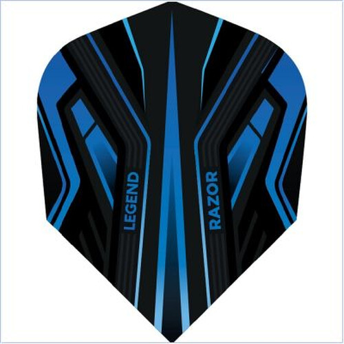 Legend Razor Dartflights Aqua