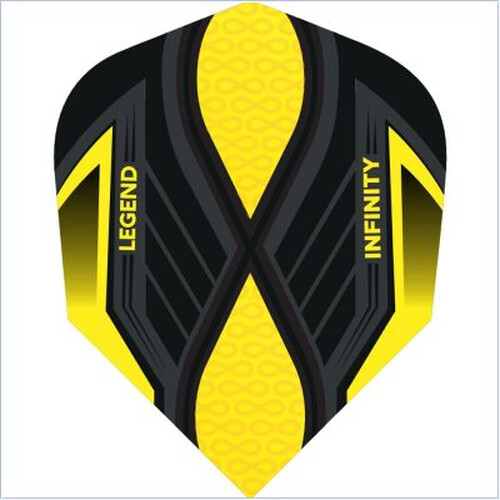 Legend Infinity Dartflights Yellow