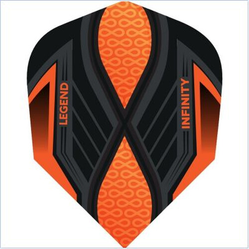 Legend Infinity Dartflights Orange