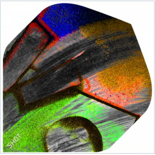 Devon Petersen Graffiti - Shot Dartflights