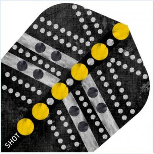 Devon Petersen Wisdom - Shot Branded No.6 Dartflights