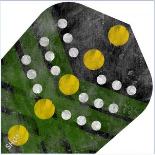 Devon Petersen Courage - Shot Branded No.6 Dartflights