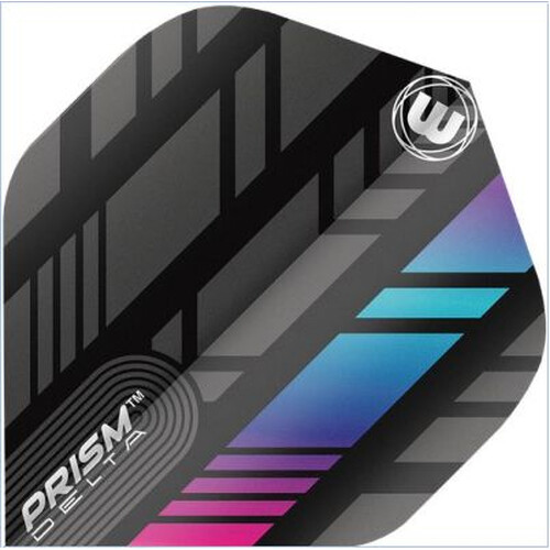 Winmau Prism Delta Pink-Blue
