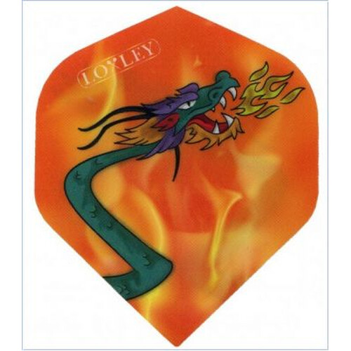 Loxley Dartflights Jules Van Dongen The Dragon