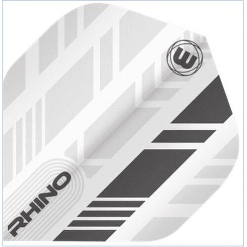 WInmau Rhino Dartflights white
