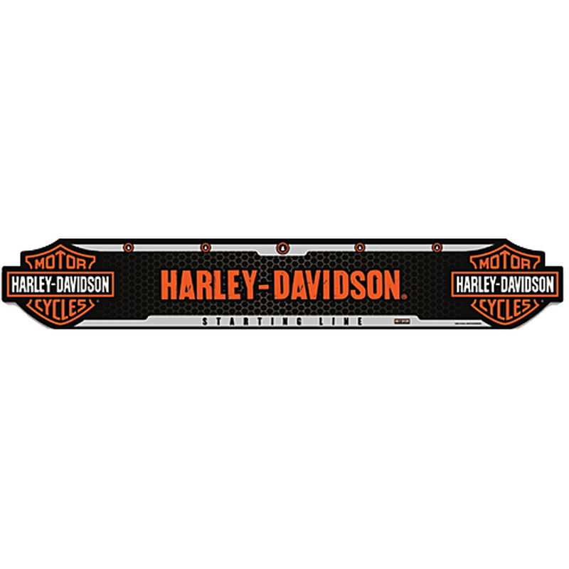 HARLEY DAVIDSON Starting Line Orange Harley