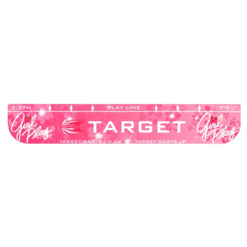 Target Girl Play Abwurflinie