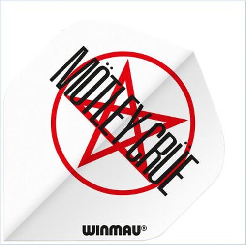 Mötley Crüe - Winmau Standard Dartflights