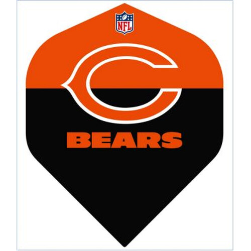NFL Dartflights Chicago Bears