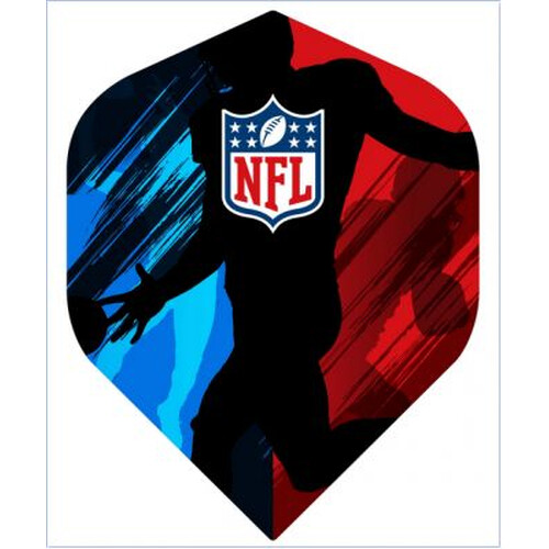 NFL Dartflights NFL Brand Silhouette