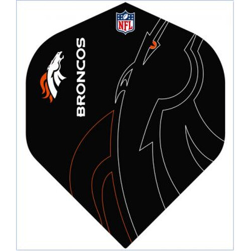 NFL Dartflights Denver Broncos