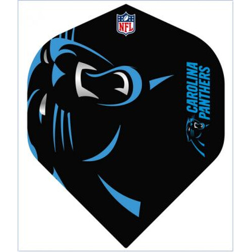 NFL Dartflights Carolina Panthers