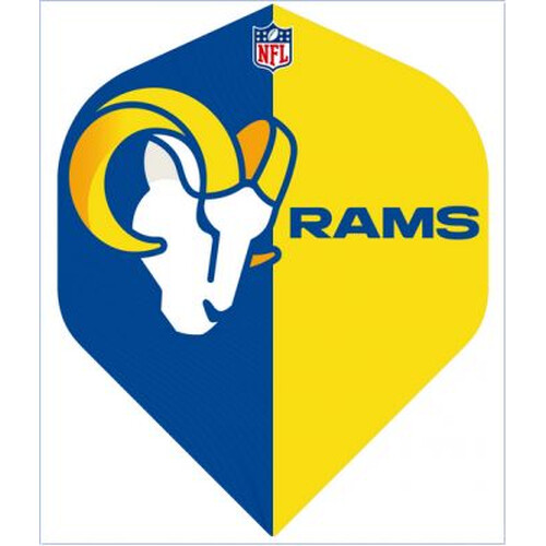 NFL Dartflights Los Angeles Rams