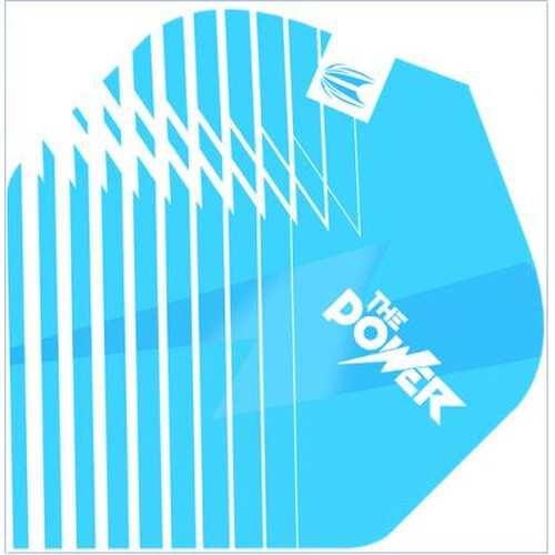 Phil Taylor - Blue - Target Pro Ultra Standard Dartflights