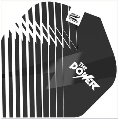 Phil Taylor - Black - Target Pro Ultra Standard Dartflights