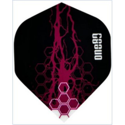 one80 Charge Dartflights PURPLE