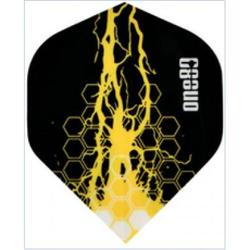 one80 Charge Dartflights YELLOW
