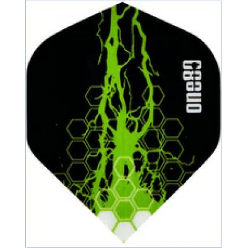 one80 Charge Dartflights GREEN