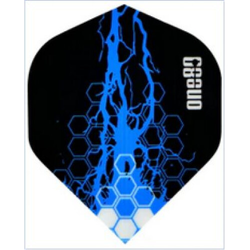 one80 Charge Dartflights BLUE