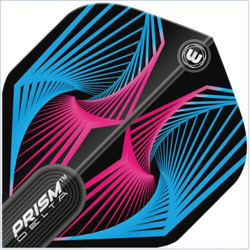 Winmau Prism Delta Spiral BluePink Standard Dartflights