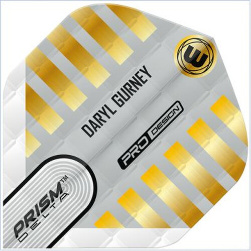 Daryl Gurney - WhiteGold Embossed - Winmau Prism Delta Standard