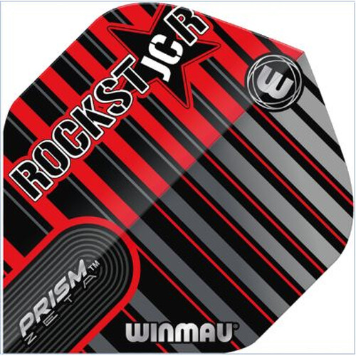 Joe Cullen - Stripes Winmau Prism Zeta Standard Dartflights