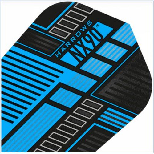 Harrows Prime NX90 Blue Flights