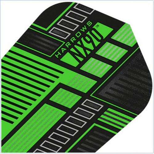 Harrows Prime NX90 Green Flights Harrows