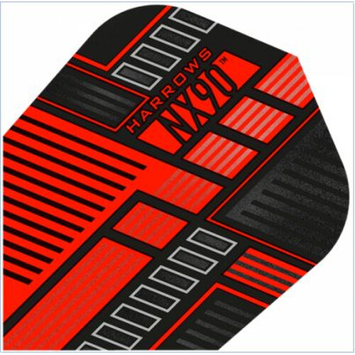 Harrows Prime NX90 Red Flights