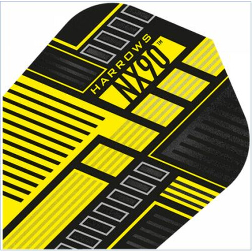 Harrows Prime NX90 Yellow Flights