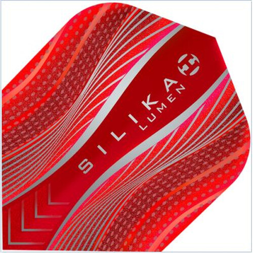 Harrows Silika Lumen Red No6 Flights
