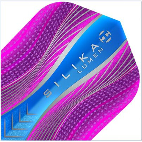 Harrows Silika Lumen Aqua Pink No6 Flights