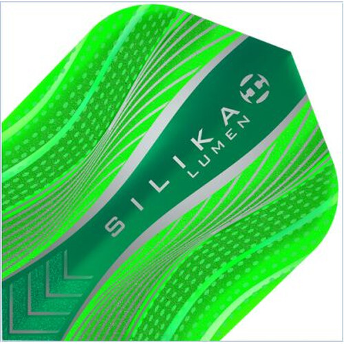Harrows Silika Lumen Green No6 Flights